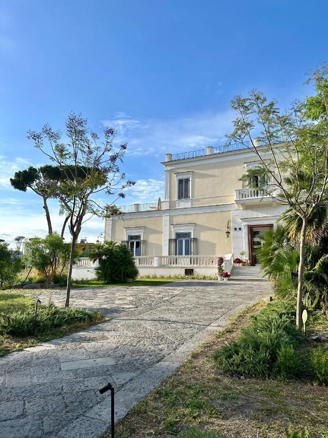 Villa De Cillis Carafa Torre del Greco Exterior photo