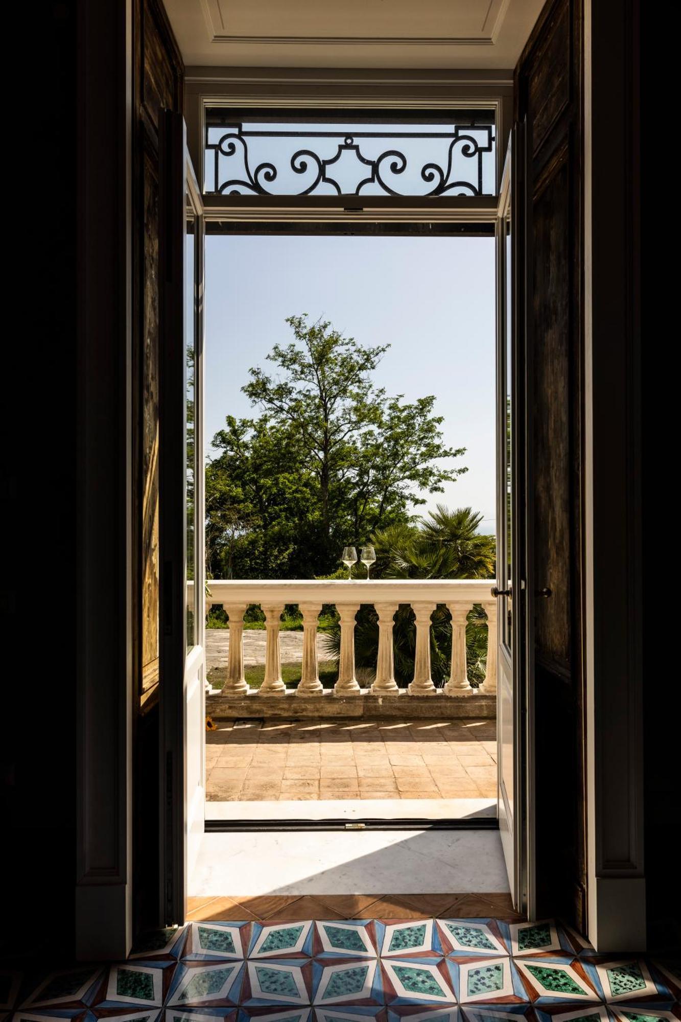 Villa De Cillis Carafa Torre del Greco Exterior photo