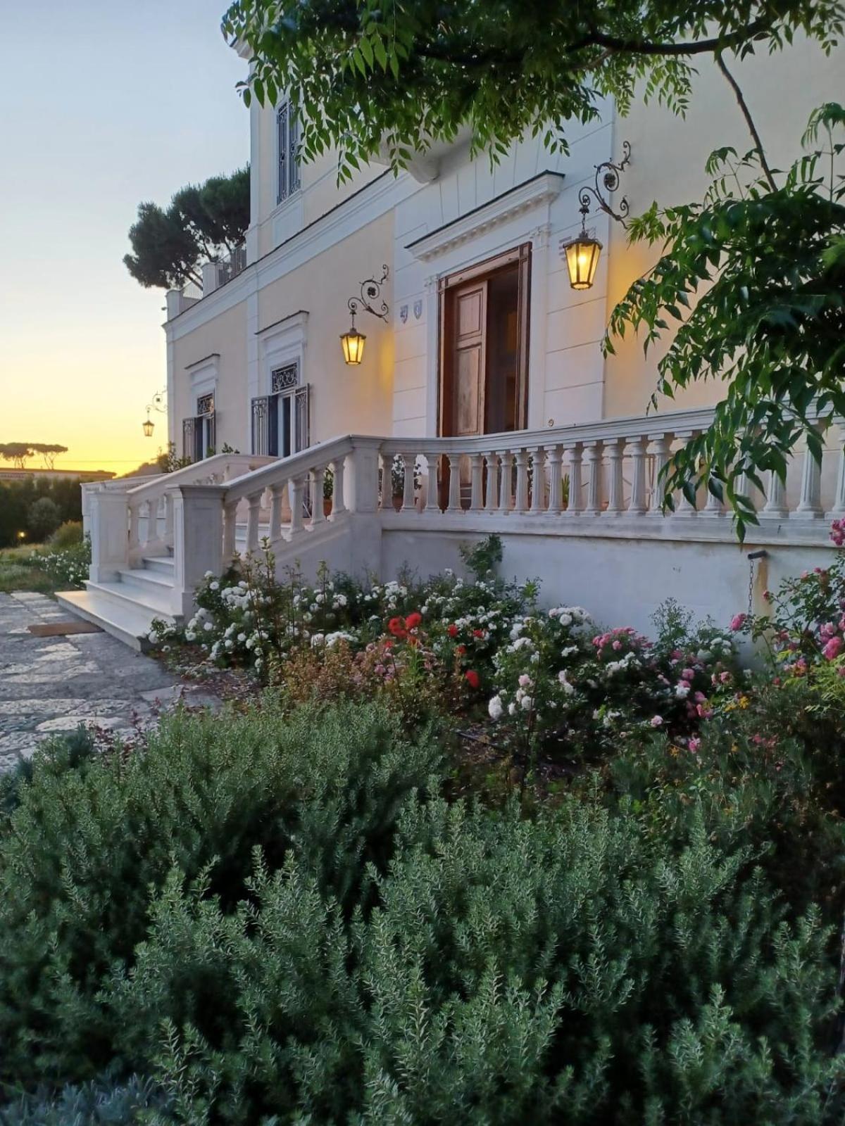 Villa De Cillis Carafa Torre del Greco Exterior photo