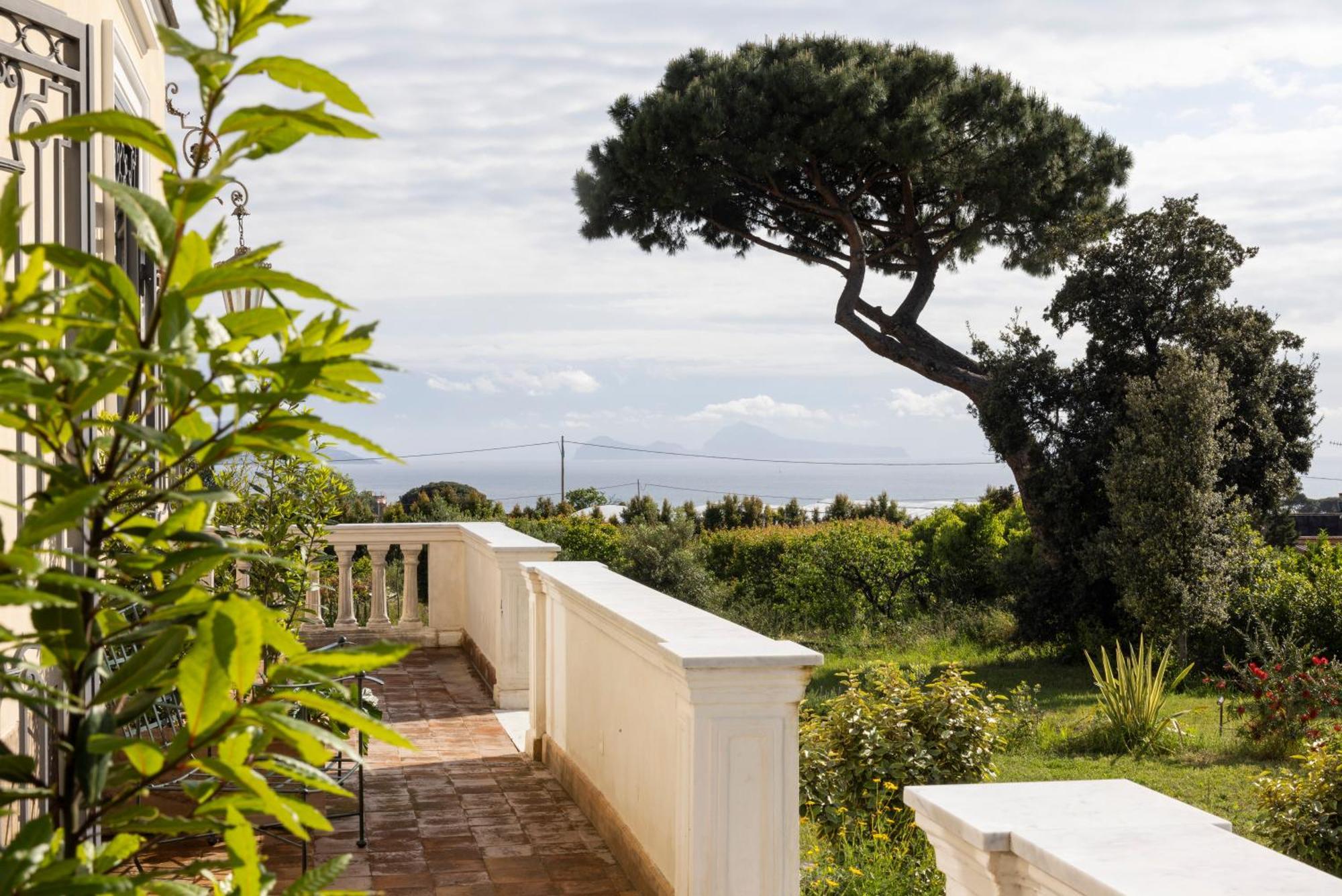 Villa De Cillis Carafa Torre del Greco Exterior photo
