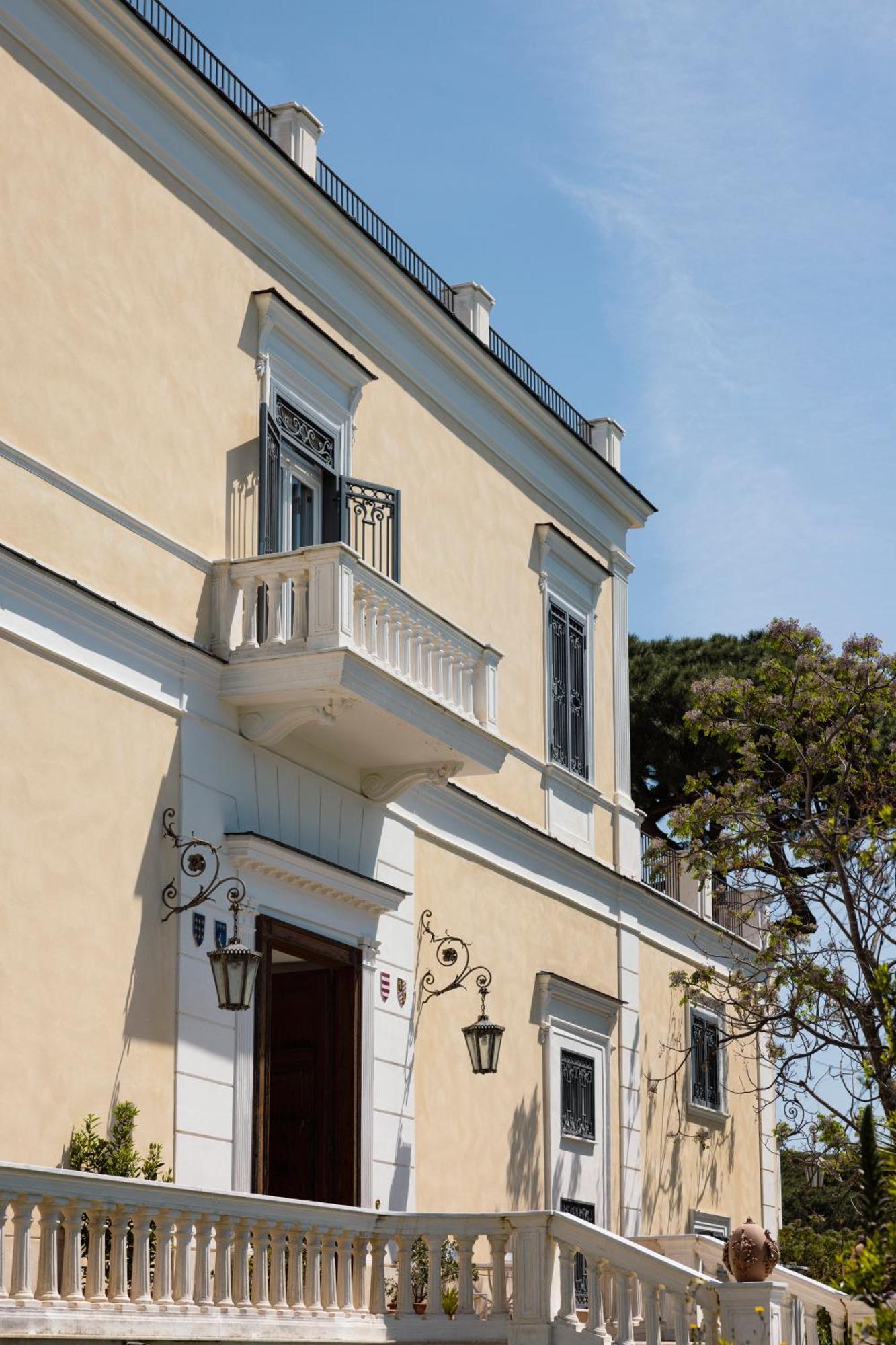 Villa De Cillis Carafa Torre del Greco Exterior photo